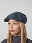 Кепка STETSON арт. 6830801 8-PANEL CAP WOOL (22)